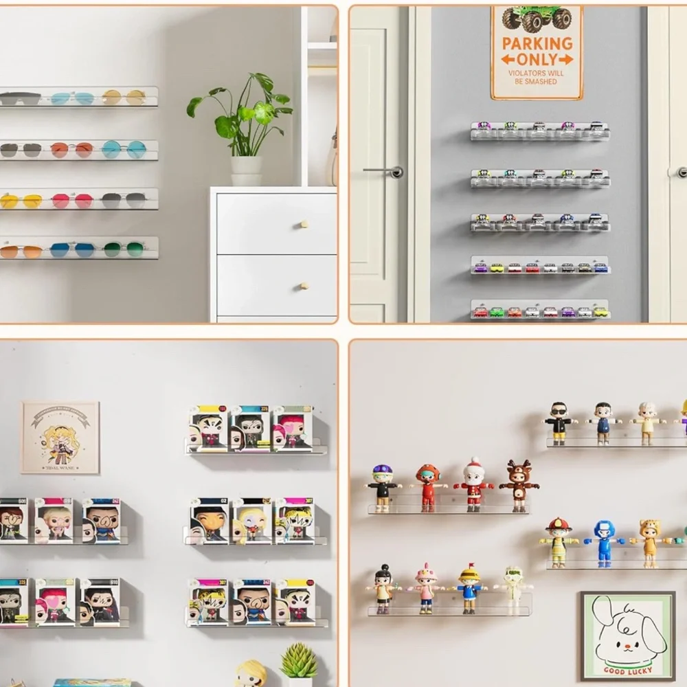 Acrylic Shelves Storage 15